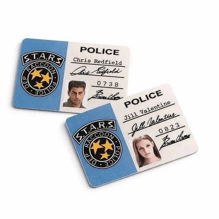 Carteirinha S.T.A.R.S. Resident Evil 1